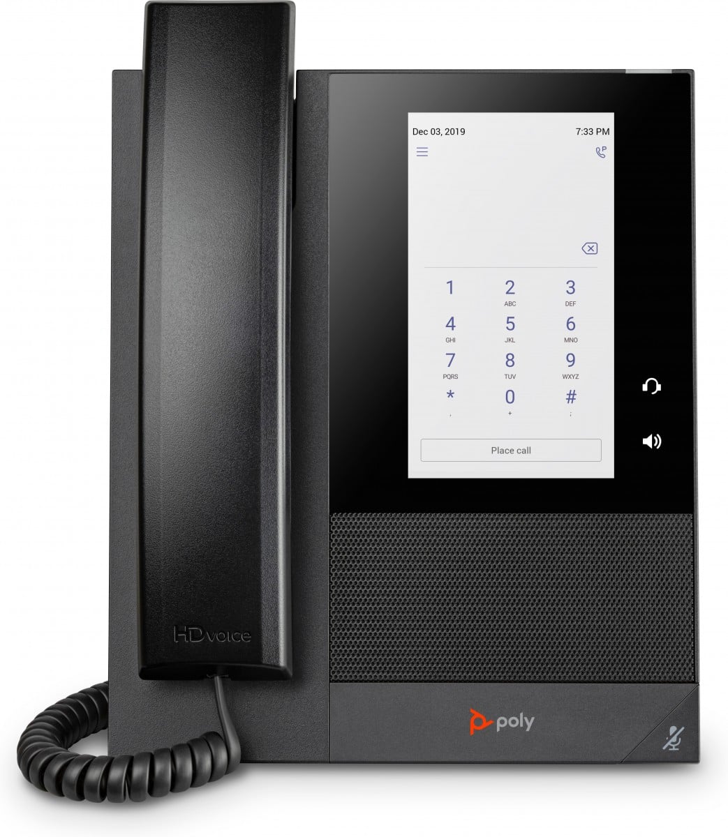 Poly CCX 400 BMP MS PoE-e No