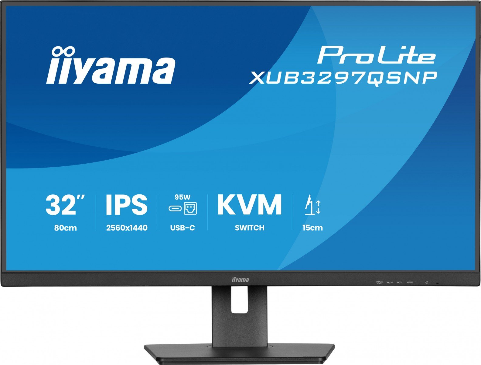 XUB3297QSNP-B1 32" IPS-2560x1440 350cd/m