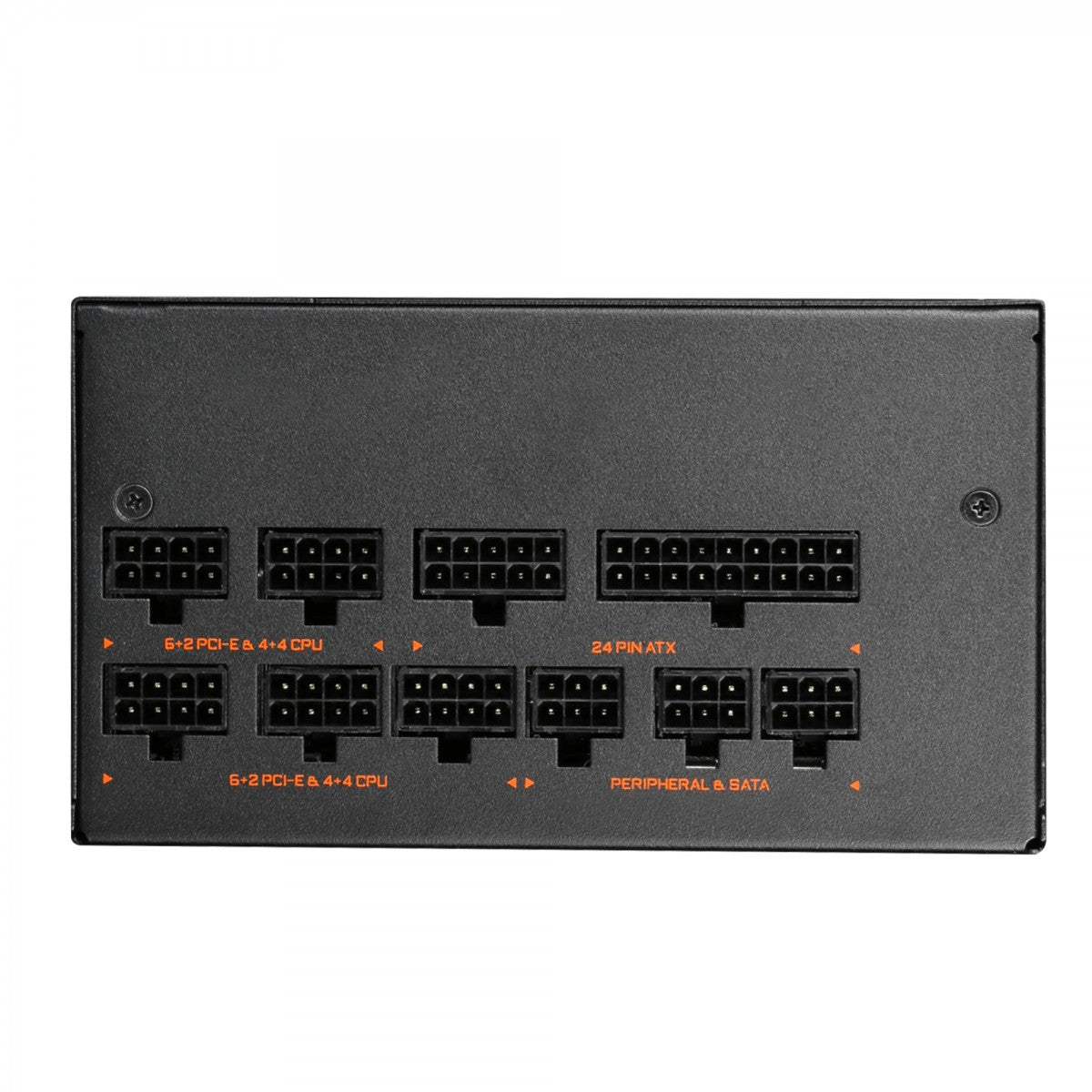 GIGABYTE GP-AP850GM unité d'alimentation d'énergie 850 W 20+4 pin ATX ATX Noir
