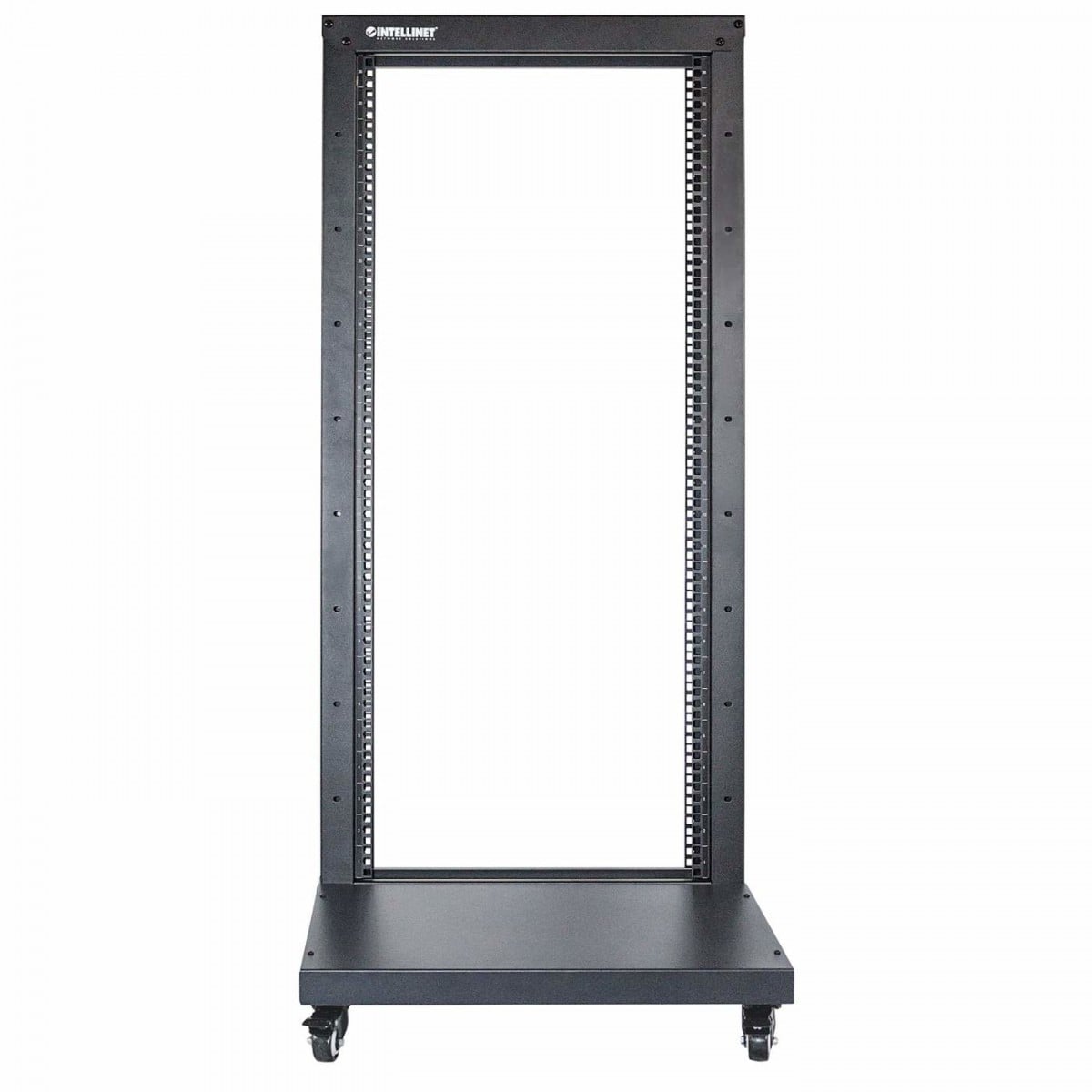 Intellinet 714426 étagere 48U Rack autonome Noir