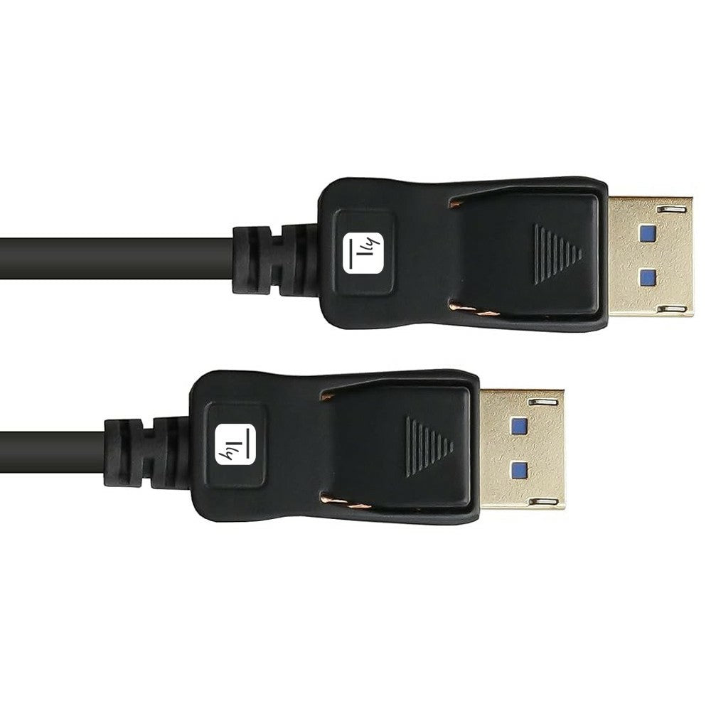 Techly ICOC DSP-A21-050 Câble DisplayPort 2.1 4K*120Hz 5m 54G noir