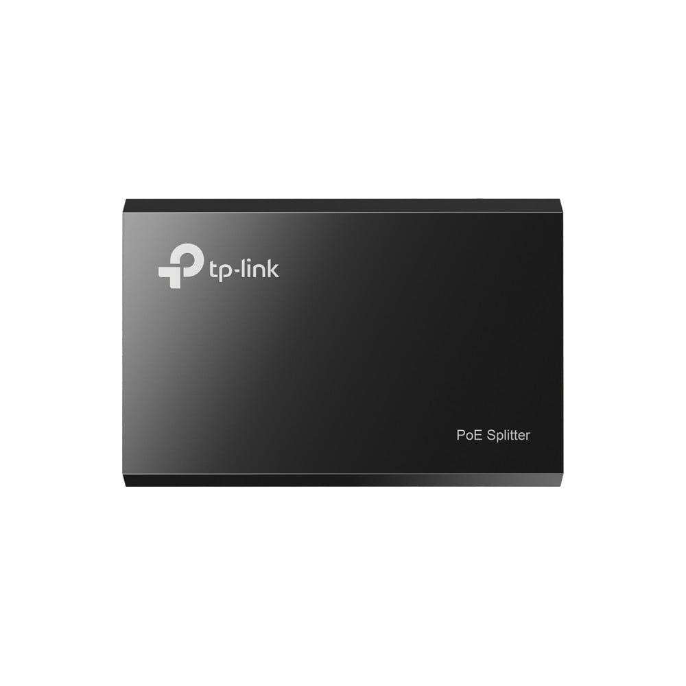 TP-Link TL-POE10R séparateur voix-données Connexion Ethernet, supportant l'alimentation via ce port (PoE) Noir