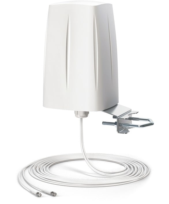 QuWireless AOLM2 antenne Antenne directionnelle MIMO SMA 4 dBi