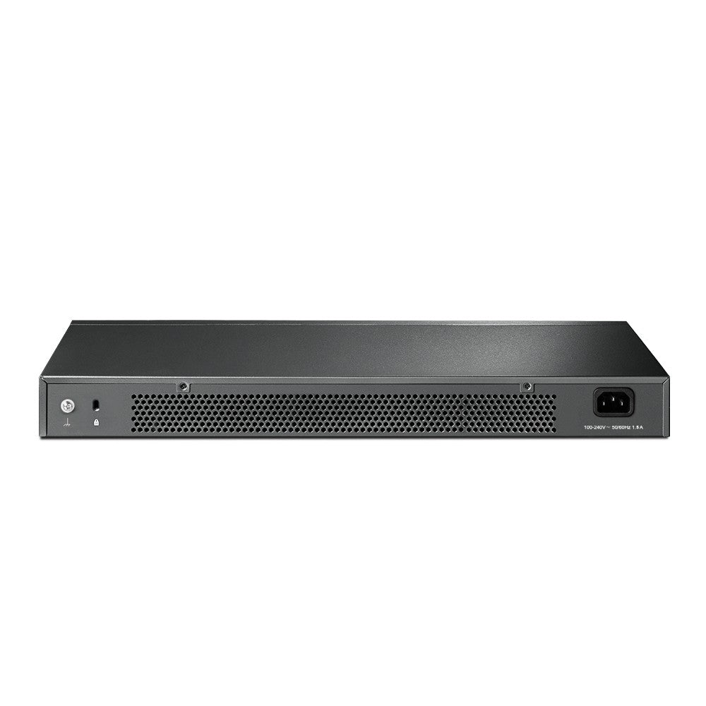 TP-Link JetStream TL-SG3452X commutateur réseau Géré L2+ Gigabit Ethernet (10/100/1000) 1U Noir