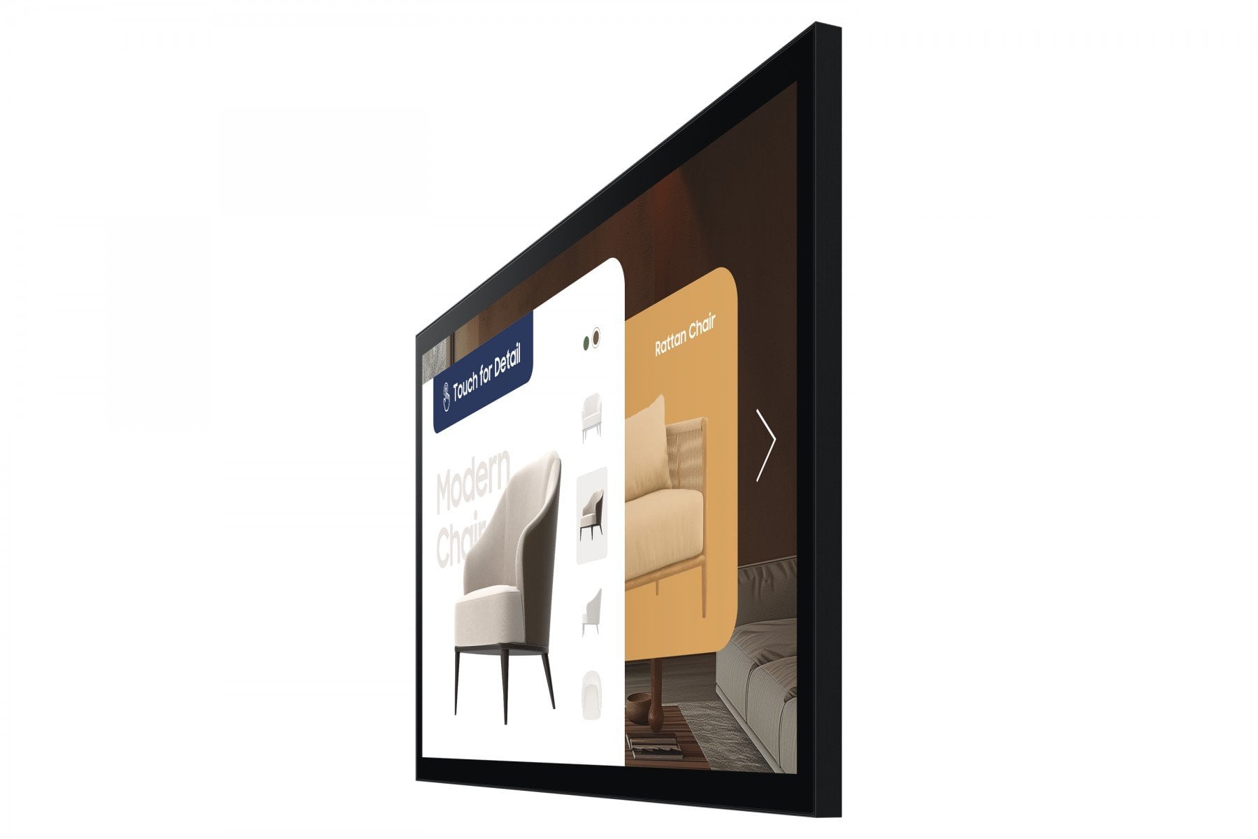 SAMSUNG QM32C-T 32p Wide 16:9 All-in-one Capacitive Touch 400 nits 16/7 operation Charcoal black HDMIx3 RS232in/out 2xUSB Ethern