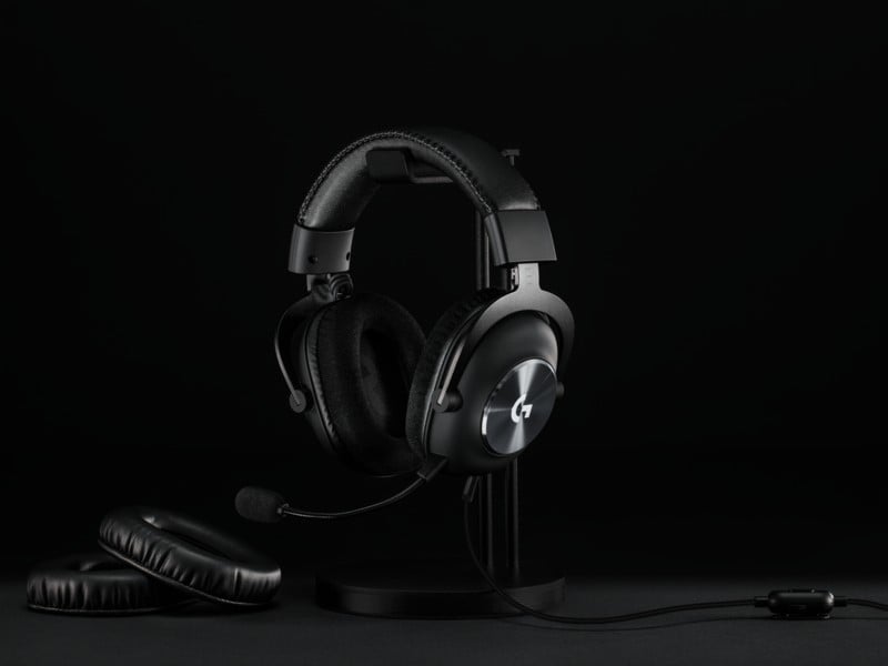 LOGITECH G PRO X Gaming Headset - BLACK - EMEA-914