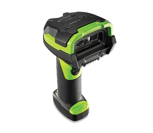 Zebra LI3608 Lecteur de Codes-barres 1D Portable avec Protection IP65 et Bluetooth