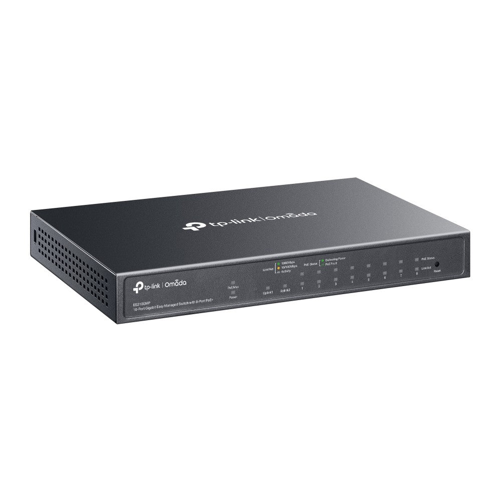 Omada 10-Port Gigabit Easy Managed Switc