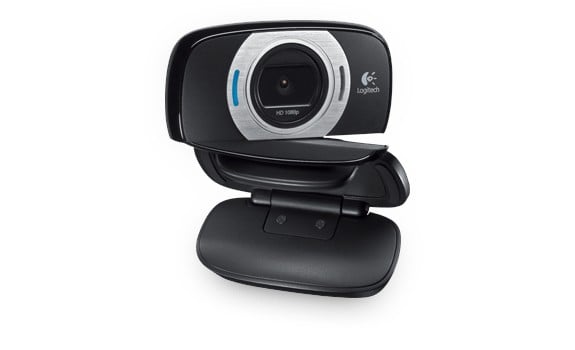 Logitech C615 Portable HD webcam 8 MP 1920 x 1080 pixels USB 2.0 Noir