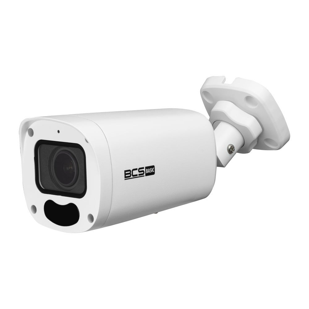 BCS BCS-B-TIP45VSR5(2.0) Caméra IP tube 5MP avec microphone et boîtier IP67