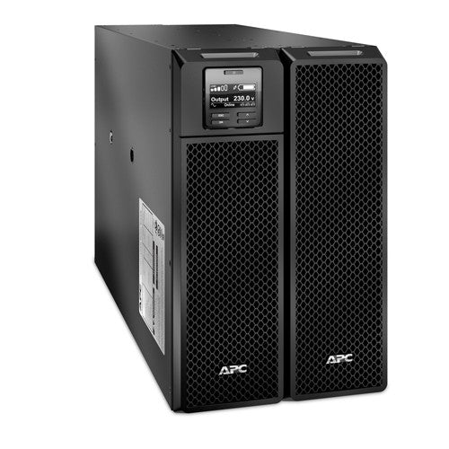 APC Smart-UPS SRT 8000VA UPS Rack AC 230V 8000Watt 8000VA Ethernet 10/100 USB output connectors 14 6U Black