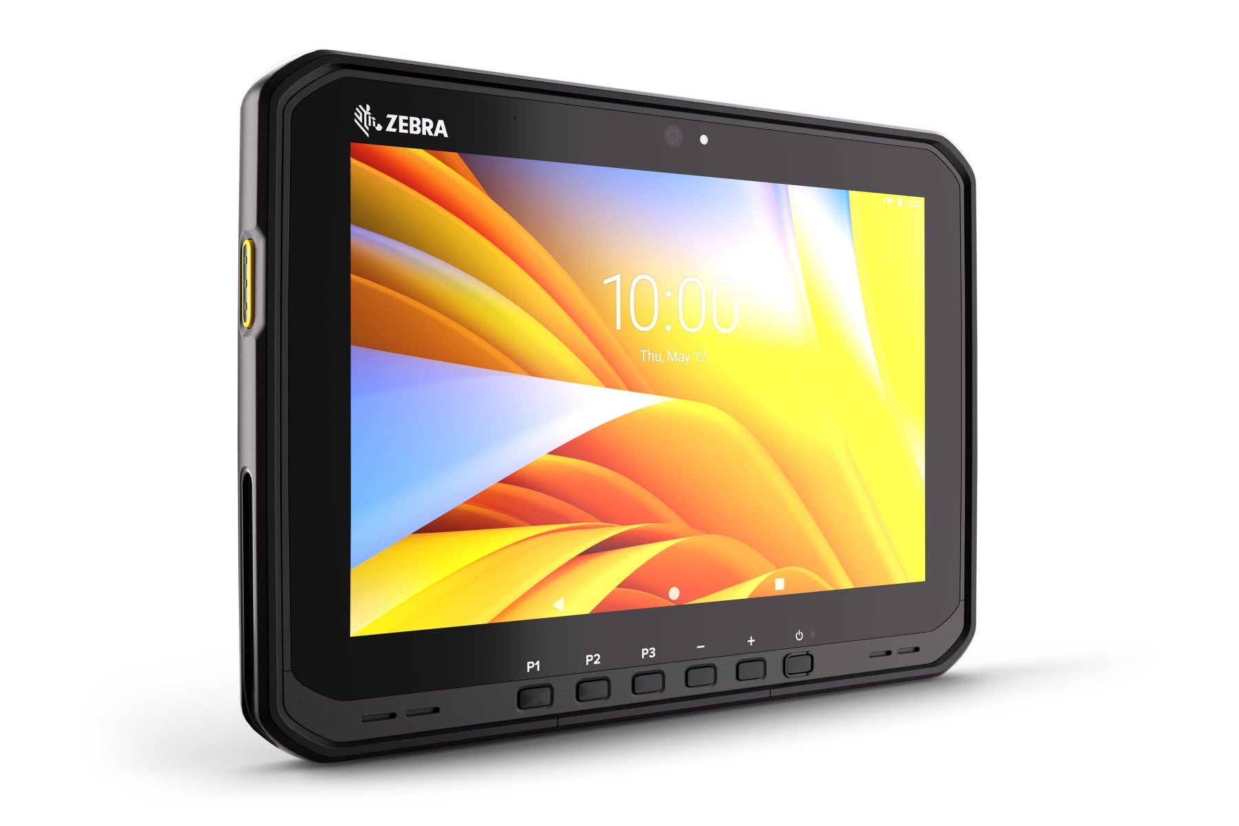 Zebra ET60AW-0SQAGS00A0-A6 Tablette ET60 10,1 pouces 128 Go de stockage Wi-Fi 6E Noir