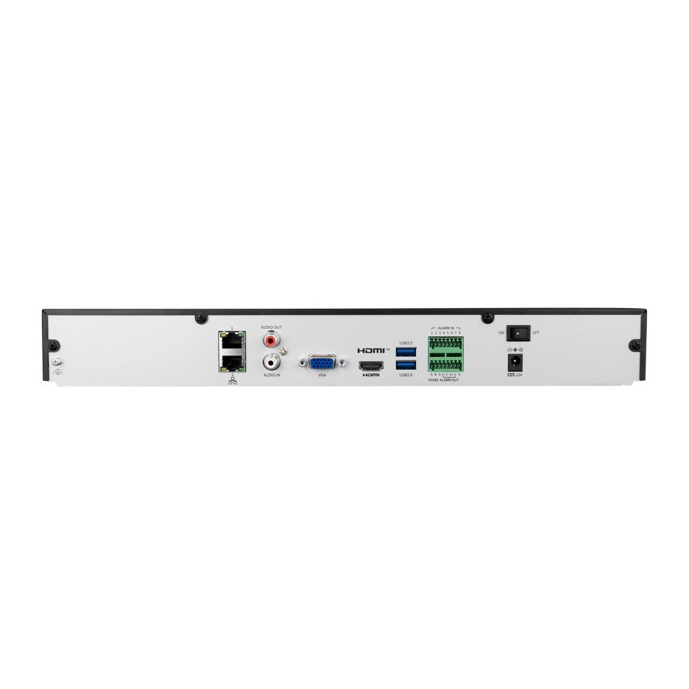 BCS BCS-P-NVR1602-A-4K(5) Enregistreur IP 16 canaux 4K avec prise en charge de 2 disques durs
