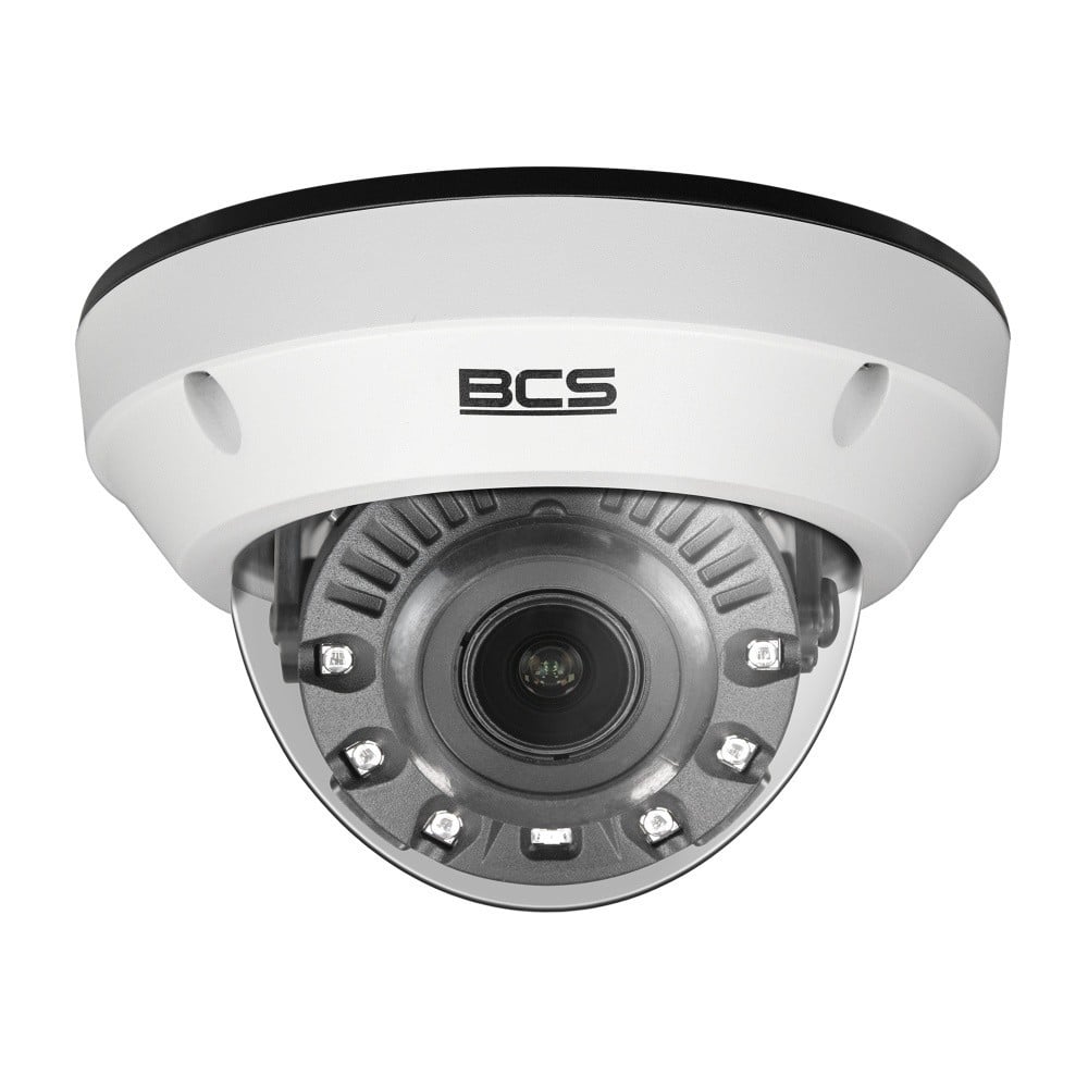 BCS BCS-U-DIP68VSR4 Caméra dôme IP 8MP avec Motozoom, IR 40m, WDR 120dB, IP67