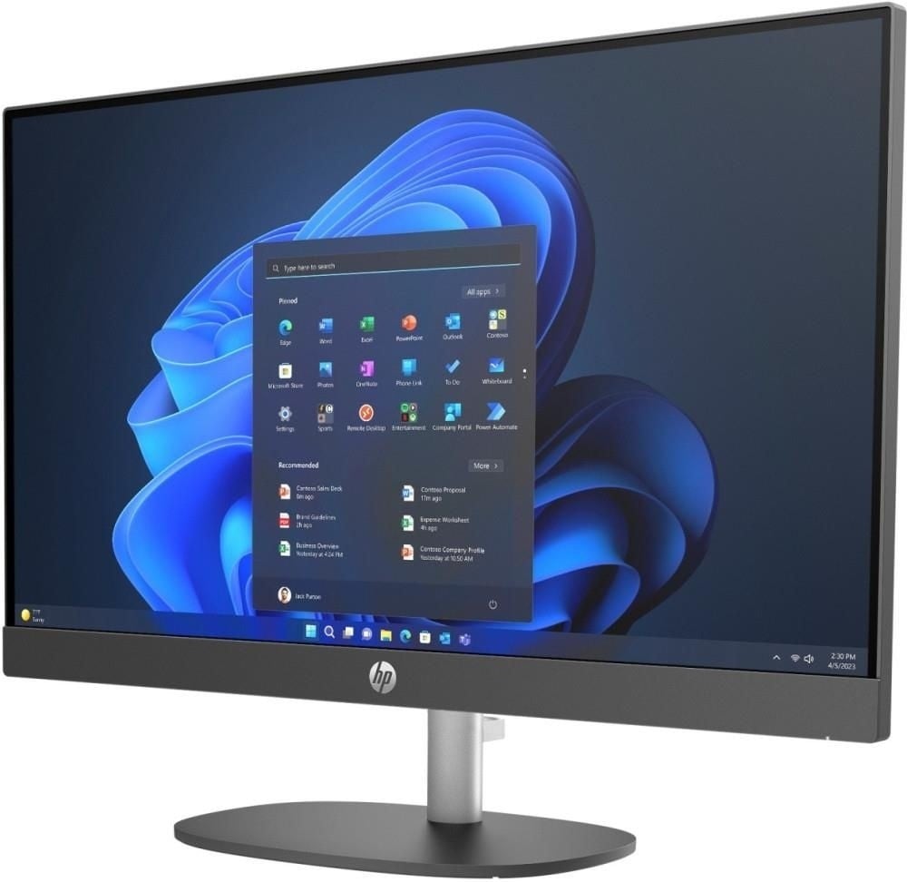 "HP ProOne 240 G10 All in One | FHD 23,8"" | Intel Core i5-1335U | 16GB RAM | 512GB SSD | Intel Iris Xe Graphics | Win11P | noir | 936H6EA"