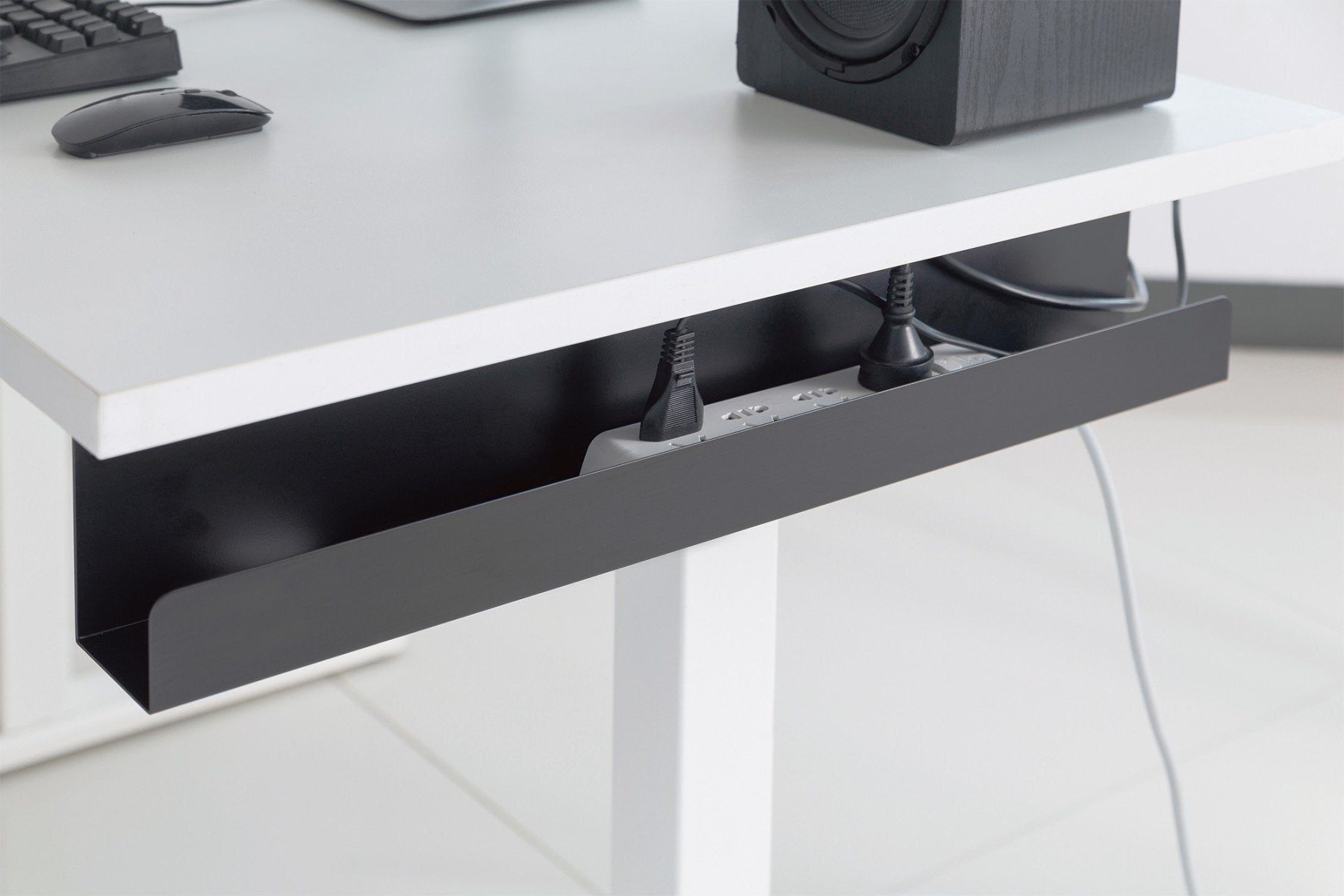 Digitus DA-90448 range-câbles Bureau Range-câble Noir 1 piece(s)