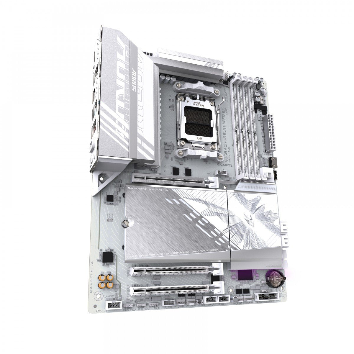 GIGABYTE B850 AORUS ELITE WIFI7 ICE AMD B850 Emplacement AM5 ATX