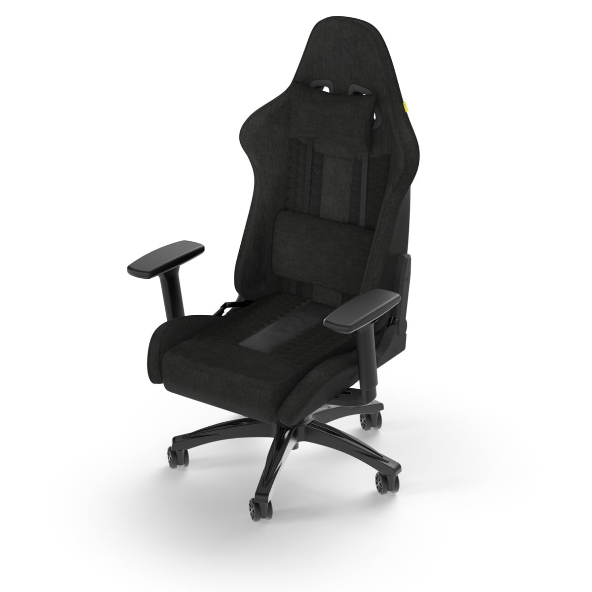 Corsair TC100 RELAXED Chaise de jeu universelle Siege rembourré Noir