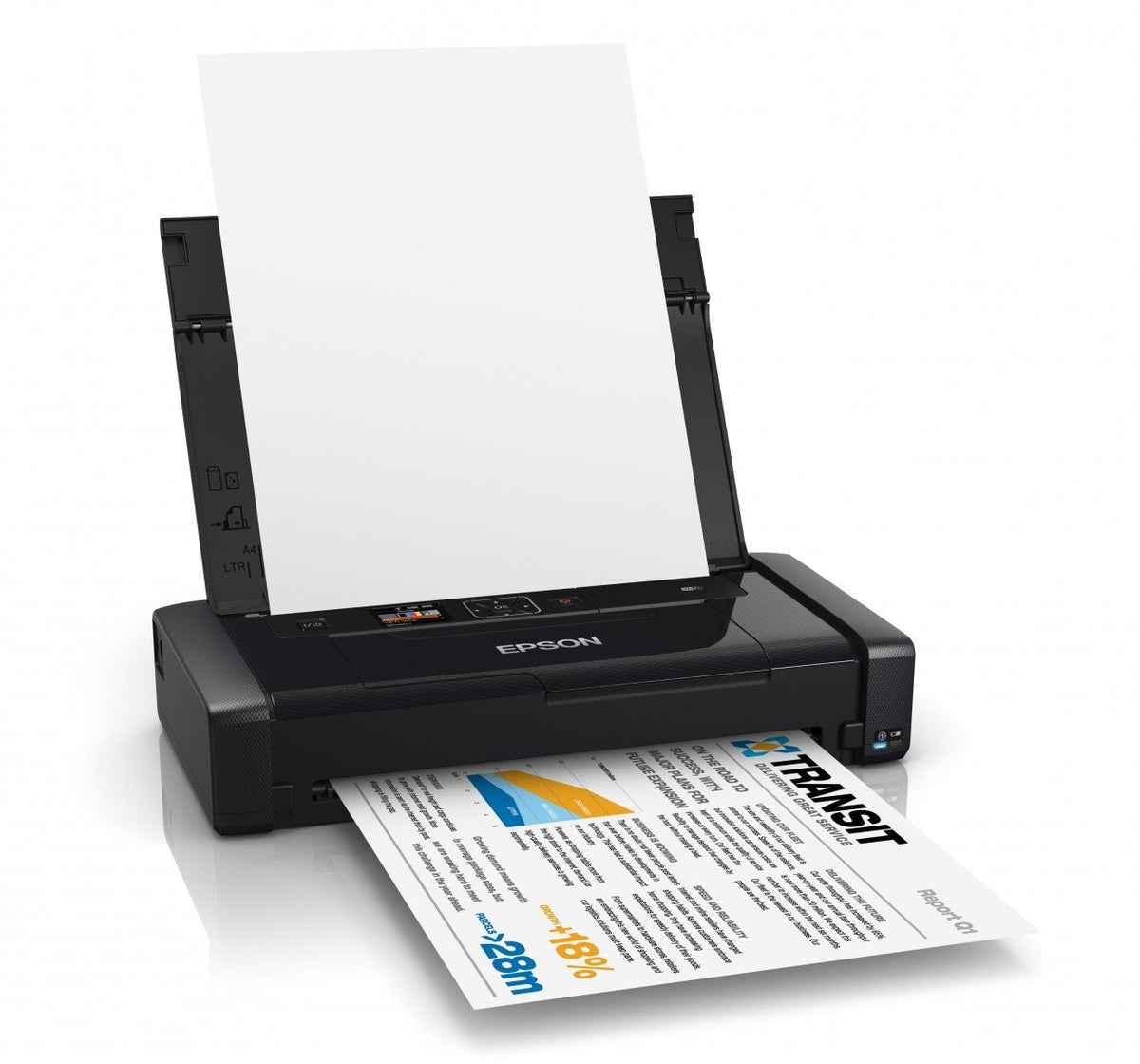 Epson WorkForce WF-100W imprimante jets d'encres Couleur 5760 x 1440 DPI A4 Wifi