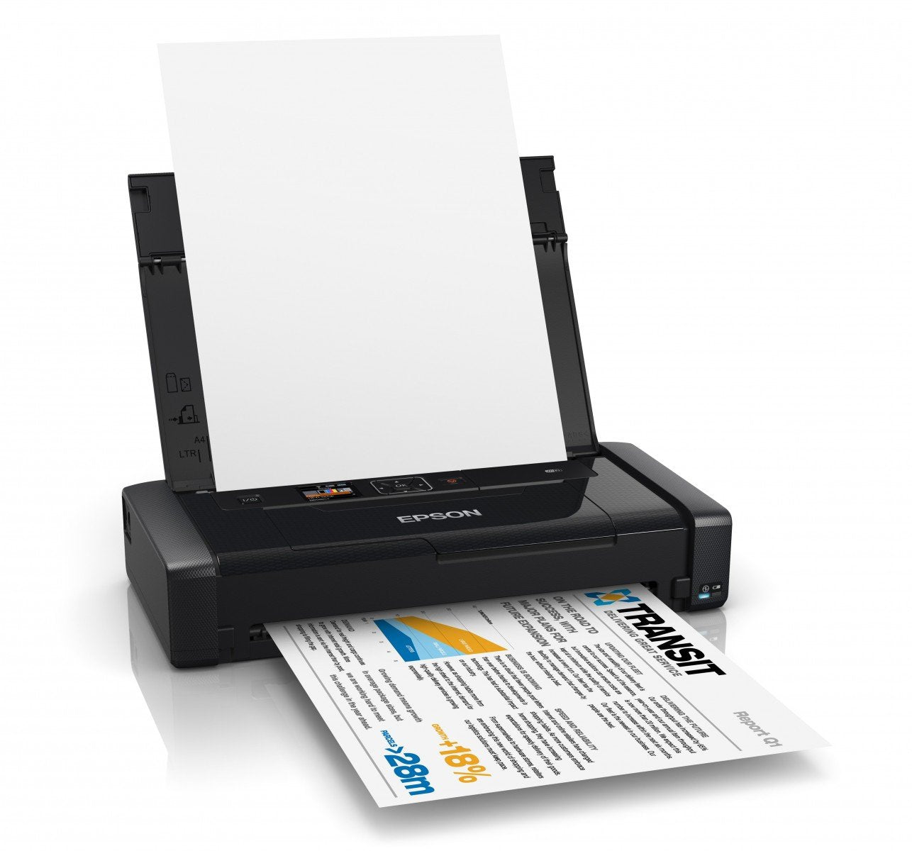 Epson WorkForce WF-100W imprimante jets d'encres Couleur 5760 x 1440 DPI A4 Wifi