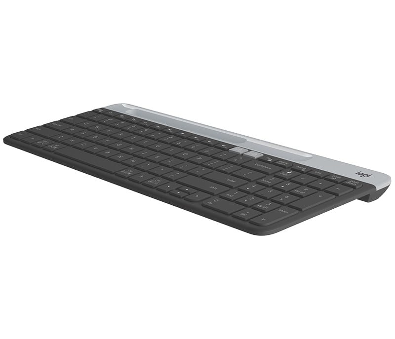 Logitech 920-009274 clavier Universel RF sans fil + Bluetooth QWERTY Nordique Graphite