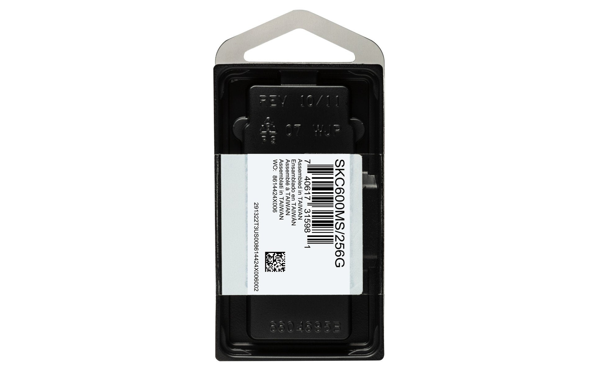 KINGSTON KC600 256Go SATA3 mSATA SSD
