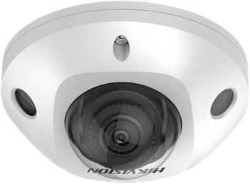 Hikvision DS-2CD2543G2-IS(2.8mm) 4 MP AcuSense Built-in Mic Fixed Mini Dome Network Camera
