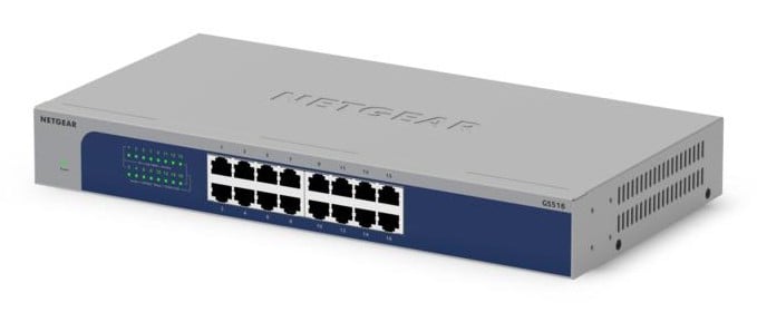 NETGEAR 16PT Gigabit Unmanaged Switch GS516