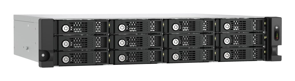 12-bay 2U SATA JBOD exp unit PCIe 6Gbps