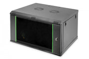 Digitus DN-19 07U-6/6-EC-SW étagere 7U Rack monté sur le mur Noir