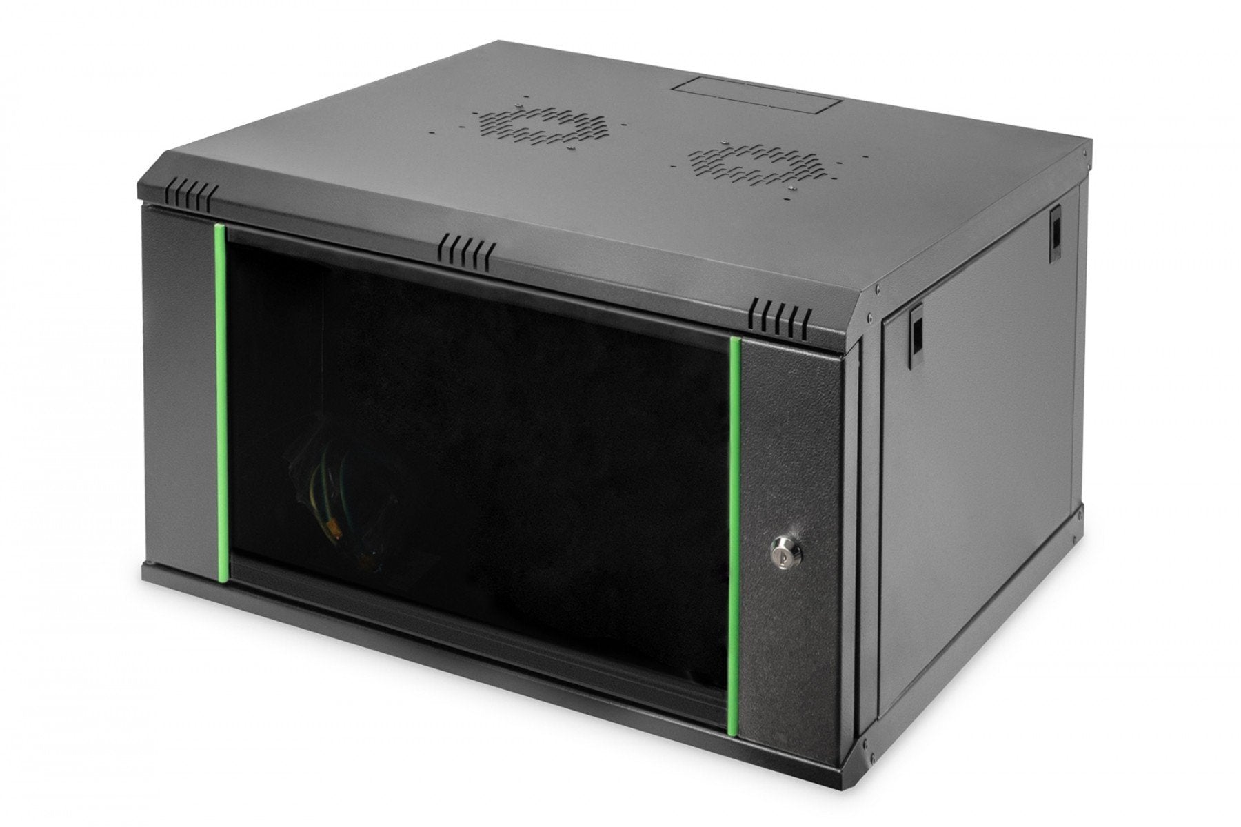 Digitus DN-19 07U-6/6-EC-SW étagere 7U Rack monté sur le mur Noir