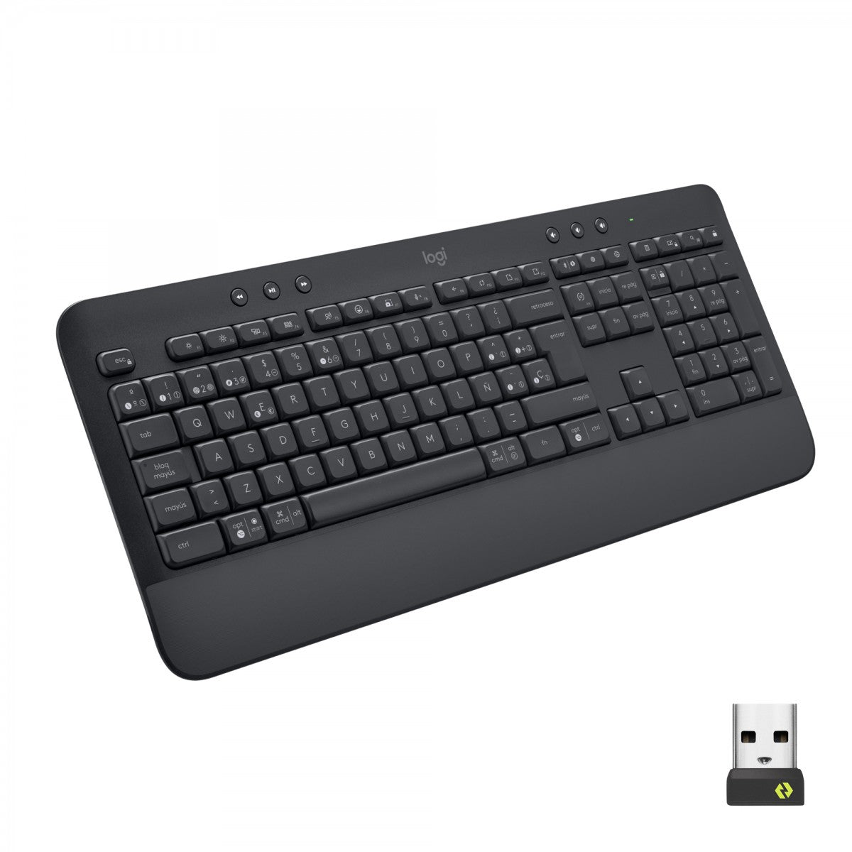 LOGITECH SIGNATURE K650 - GRAPHITE - (ESP) - MEDITER