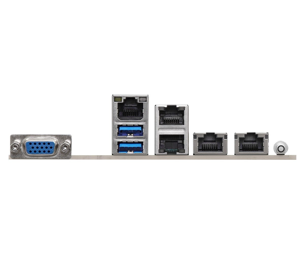 ASRock GNRD8-2L2T, 1xSKT LGA 4710, Intel Xeon 6, SoC, NVMe, 2xM.2, 2x10GbE, 2xGbE, IPMI