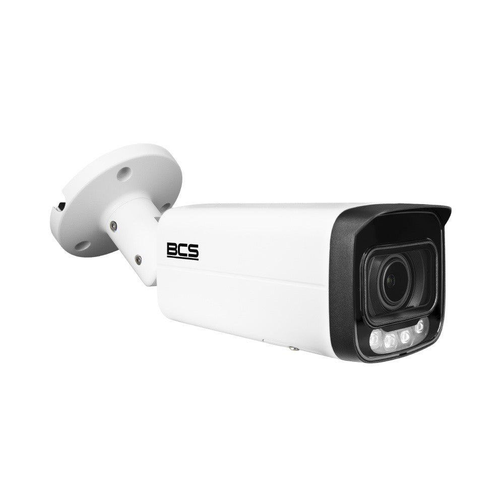 BCS BCS-L-TIP56VCR6L6-Ai1 Caméra tubulaire IP 6MP avec technologie NightColor et boîtier IP67