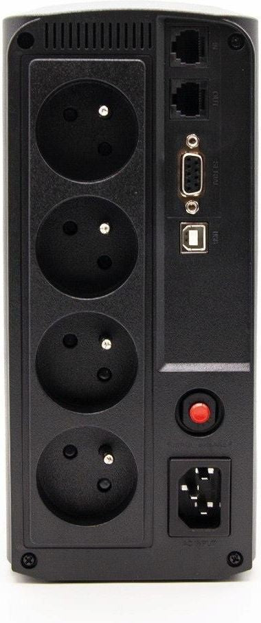 CyberPower VP700ELCD-FR onduleur (UPS) Line-Interactive 0,7 kVA 390 W 4 prise(s) CA