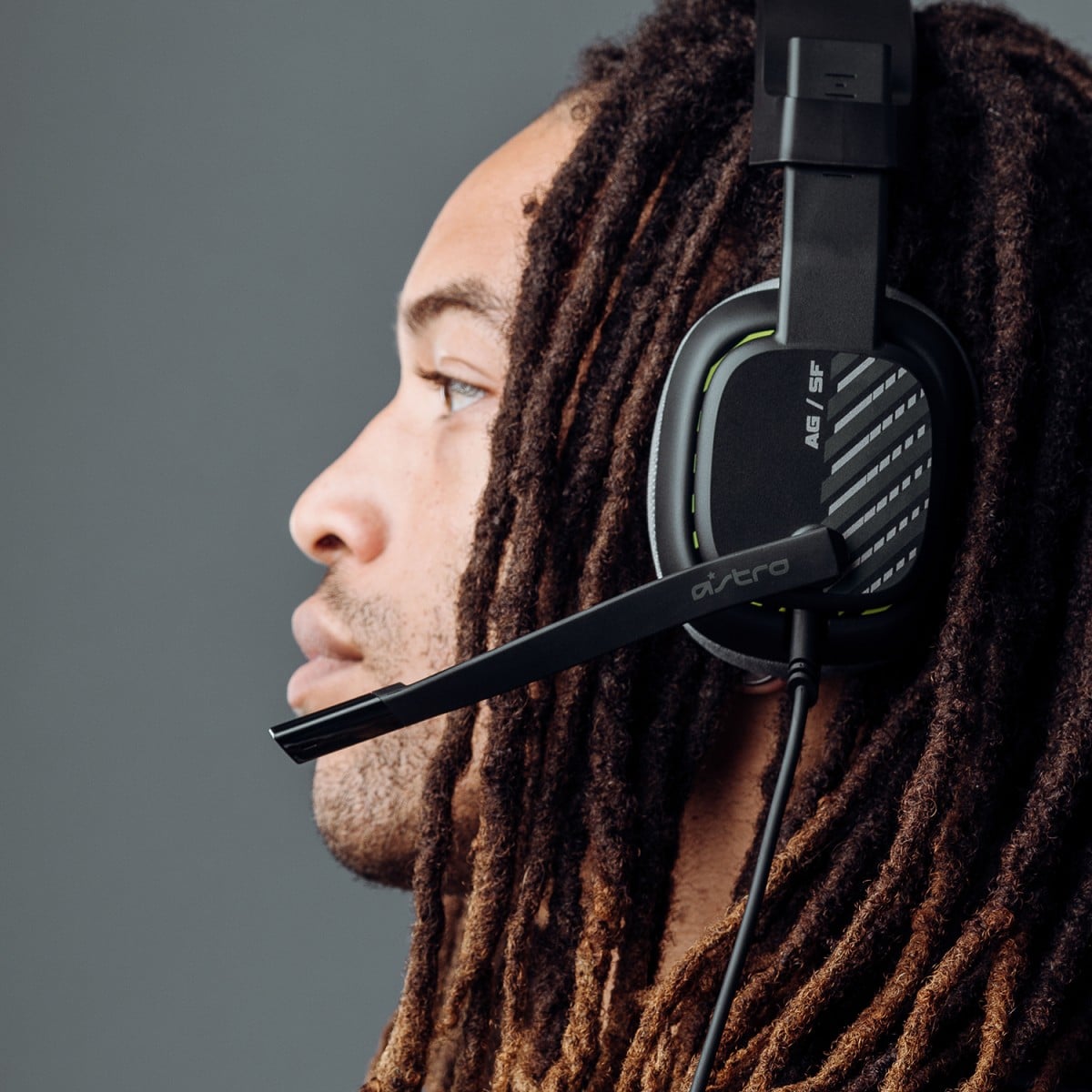 LOGITECH Astro Gaming A10 Gen 2 Headset full size wired 3.5 mm jack black