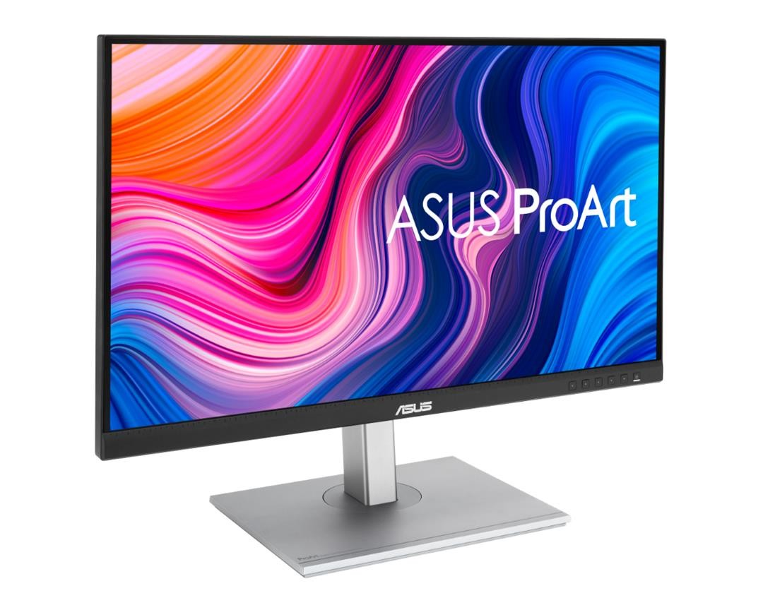 "ASUS ProArt PA279CV écran plat de PC 68,6 cm (27"") 3840 x 2160 pixels 4K Ultra HD LED Noir, Argent"