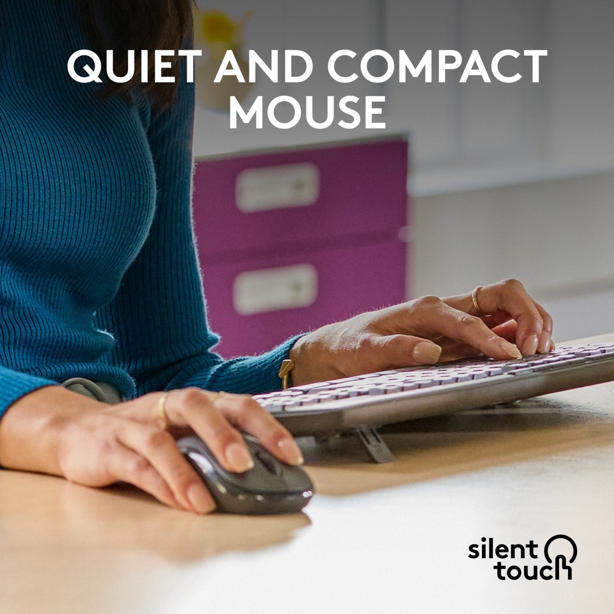 Logitech MK370 Combo for Business clavier Souris incluse Bureau Bluetooth QWERTZ Allemand Graphite