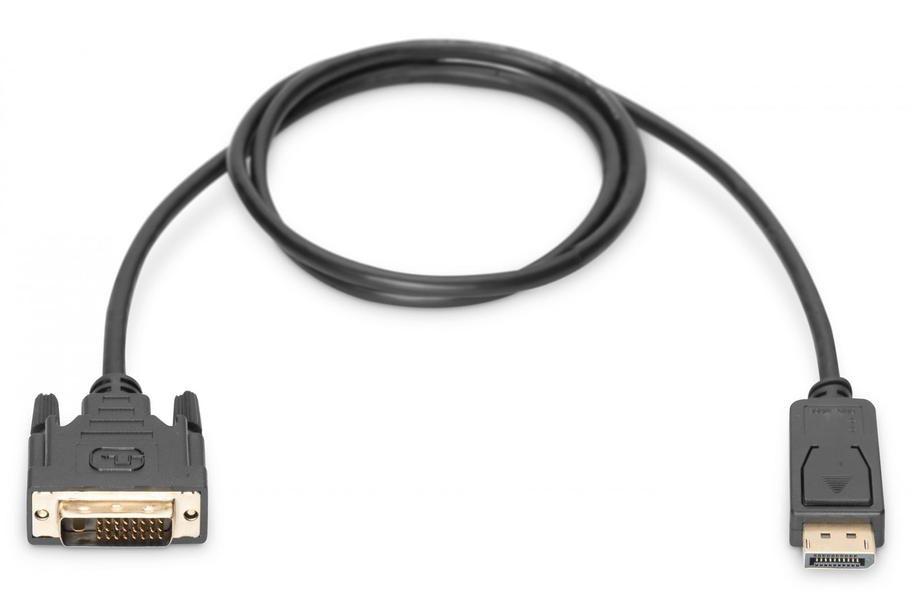 Digitus AK-340301-050-S câble vidéo et adaptateur 5 m DVI-D Noir