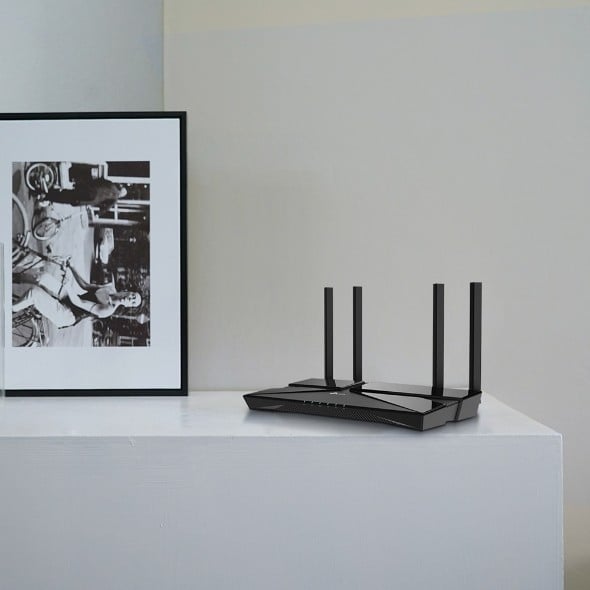 TP-Link Archer AX23 routeur sans fil Gigabit Ethernet Bi-bande (2,4 GHz / 5 GHz) Noir