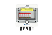 EMITER EM-2_DC Rozdzielnica DC, IP65, limitateurs de surtension DC Dehn 1000V type 2, 2x chaîne PV, 2x MPPT