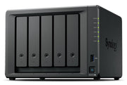 Synology DiskStation DS1525+ serveur de stockage NAS Ryzen Embedded V1500B 8 Go DDR4 0 To Noir