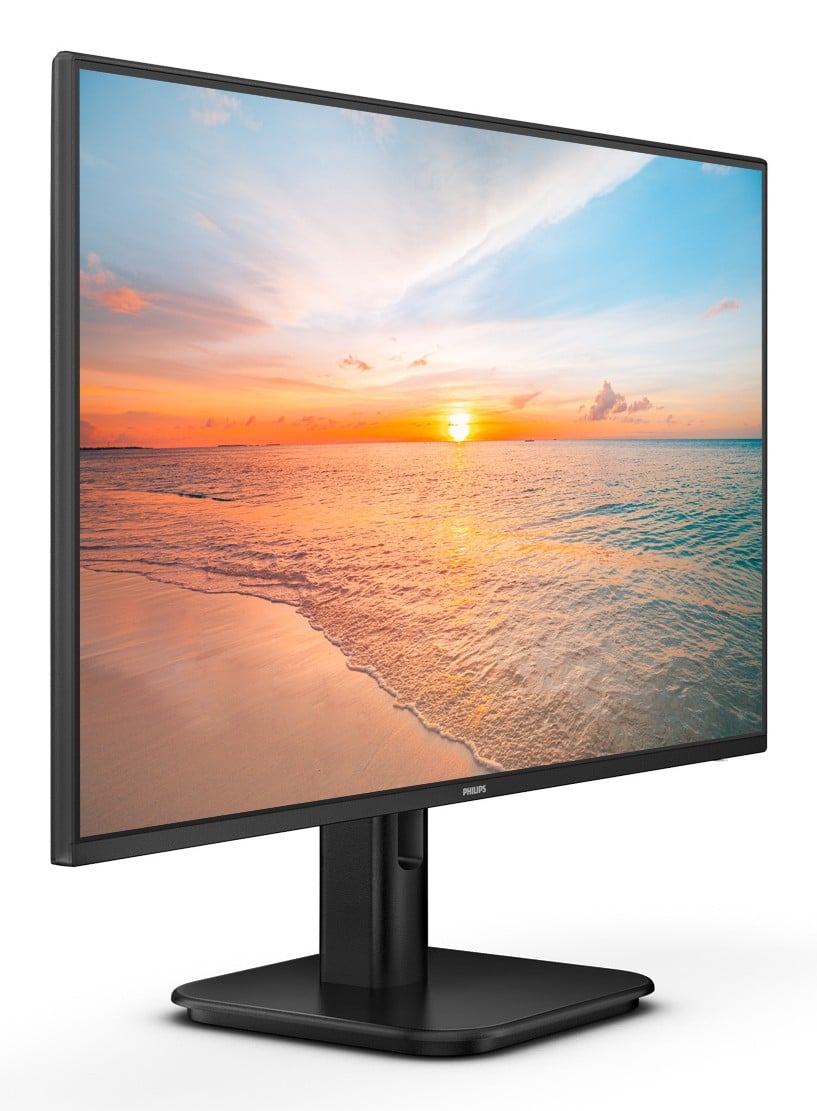 PHILIPS 24E1N1100A/00 - écran LED - 24"-1920 x 1080 Full HD (1080p) @ 100 Hz - IPS - 250 cd/m² - 1300:1 - 1 ms - HDMI, VGA - HP