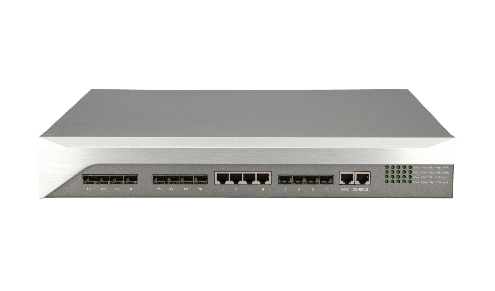 Extralink PREDATOR V2 EPON OLT 1U 19'' 8X GIGABIT PON PORTS/4x 10G SFP+ UPLINK PORTS/4X 1G PORTS