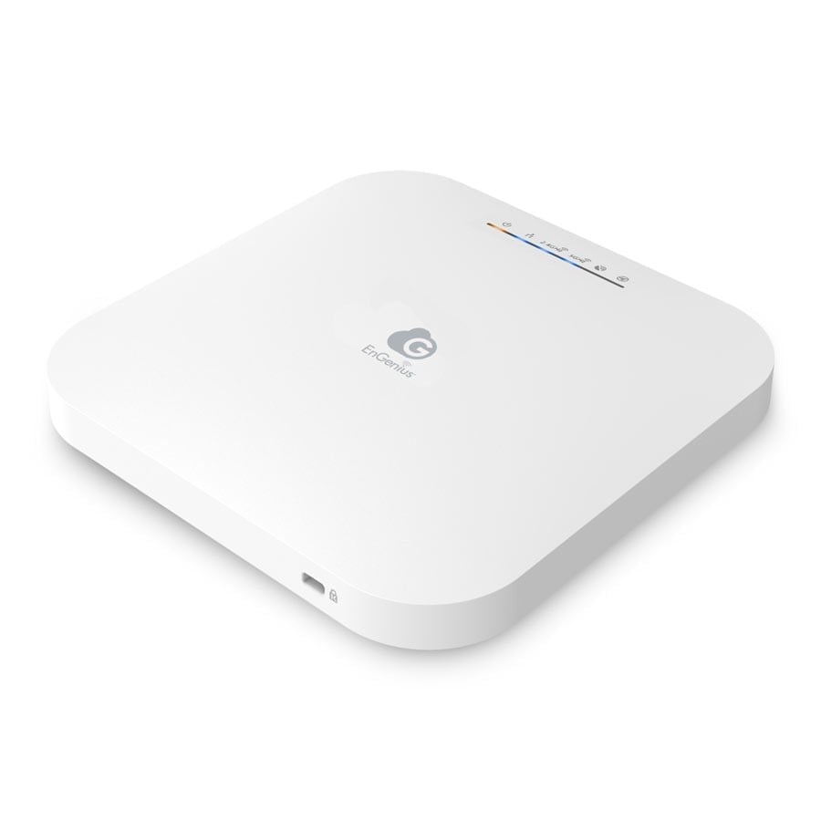 EnGenius ECW220S Point d'acces de sécurité intérieur WiFi 6 802.11ax 1GbE, géré, EnGenius Cloud