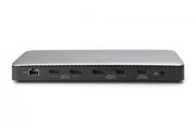 Station d'accueil USB-C 13 ports, max. 4K/60Hz avec HDR, HDMI, DP, max. 3 moniteurs (MST), USB-C 3.2 Gen 2, Ethernet Gigabit (max. 2.5G), Audio, DC 150W