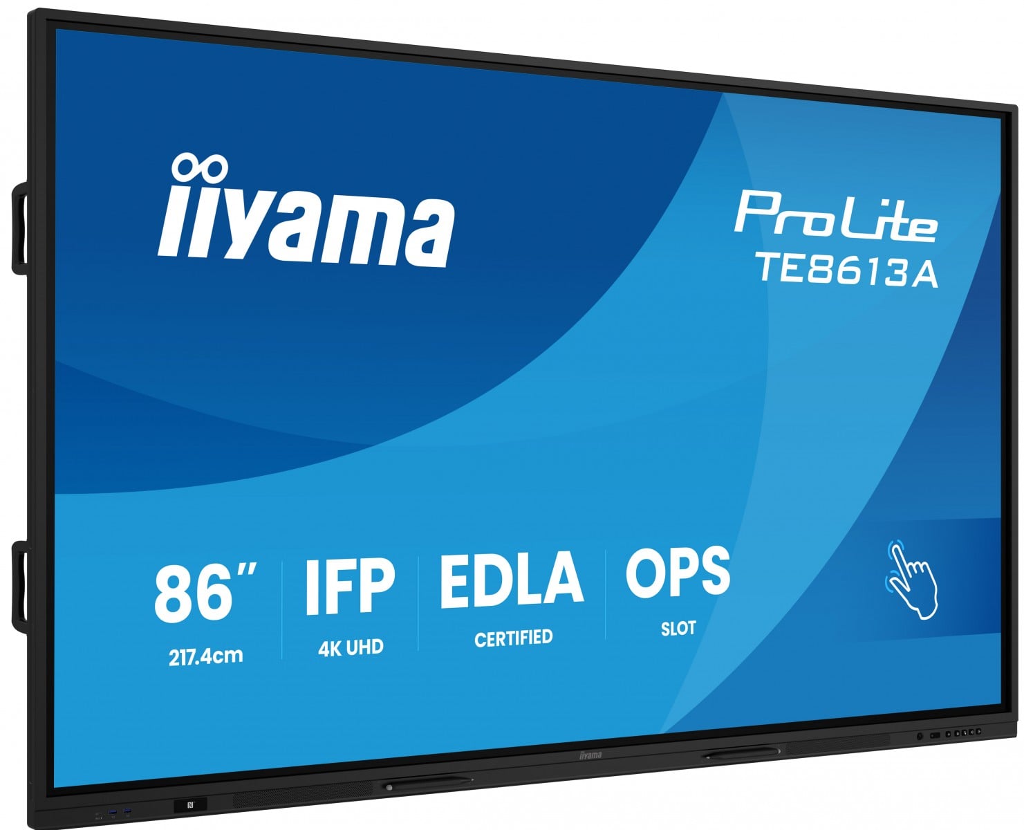 86" IPS 4K 16:9 Google EDLA cert. IFP