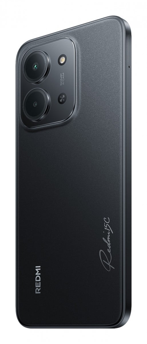 "Xiaomi Redmi 15C 17,5 cm (6,9"") 4G USB Type-C 4 Go 128 Go 6000 mAh Noir"