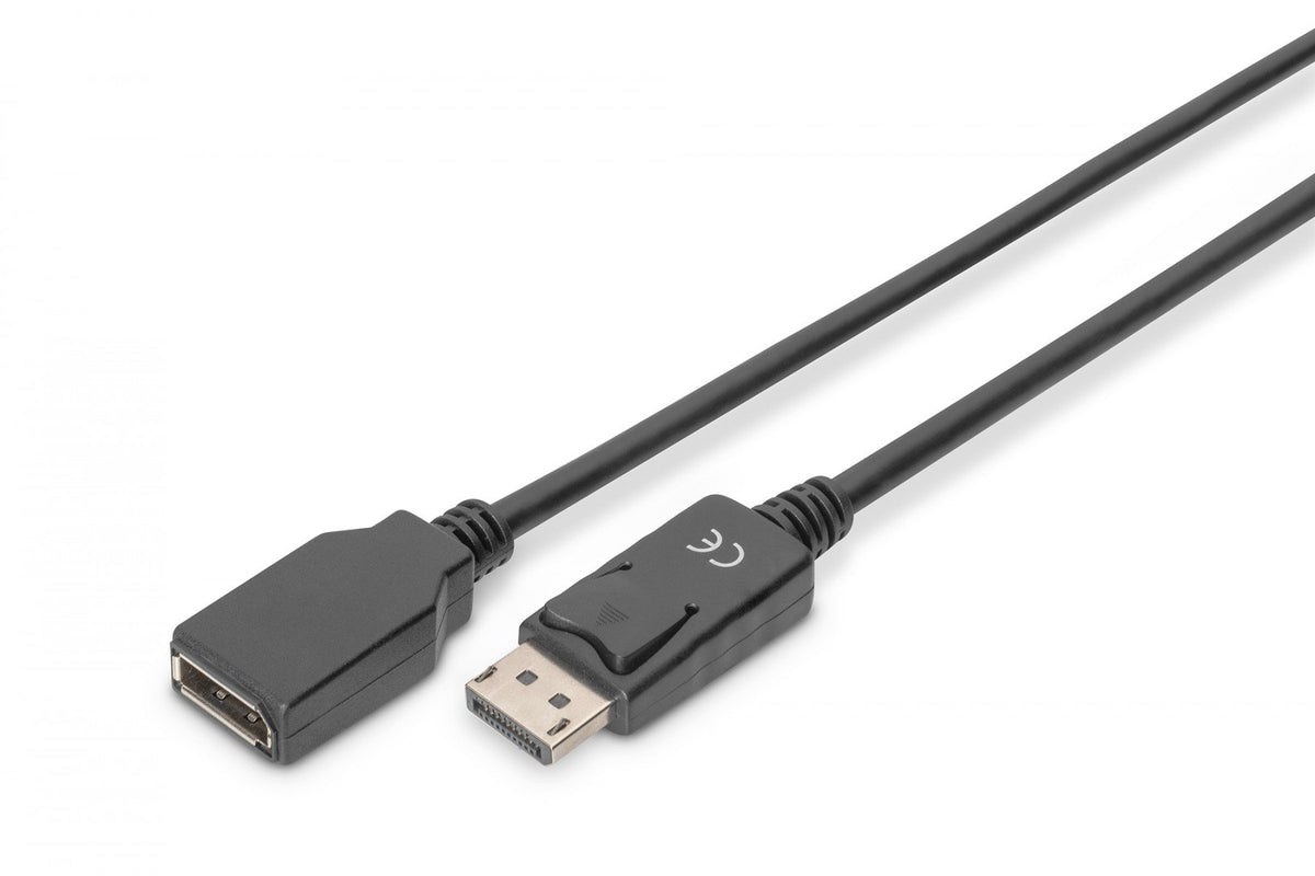 Digitus AK-340200-020-S câble DisplayPort 2 m Noir