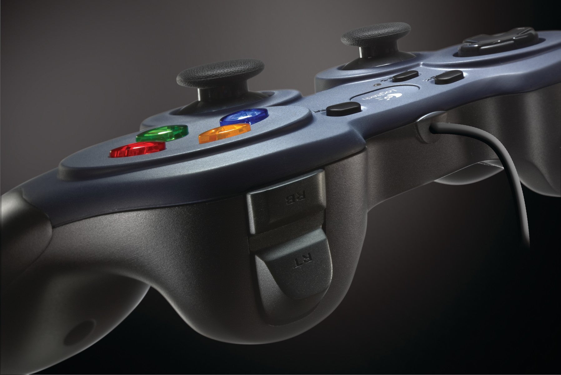 LOGITECH Gamepad F310 Gamepad 10 buttons wired for PC